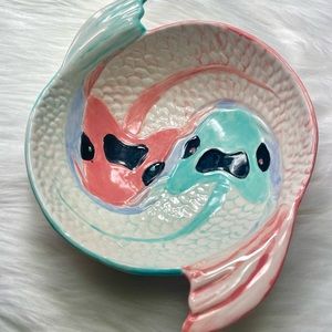 🌊Beautiful Koi Fish Bowl